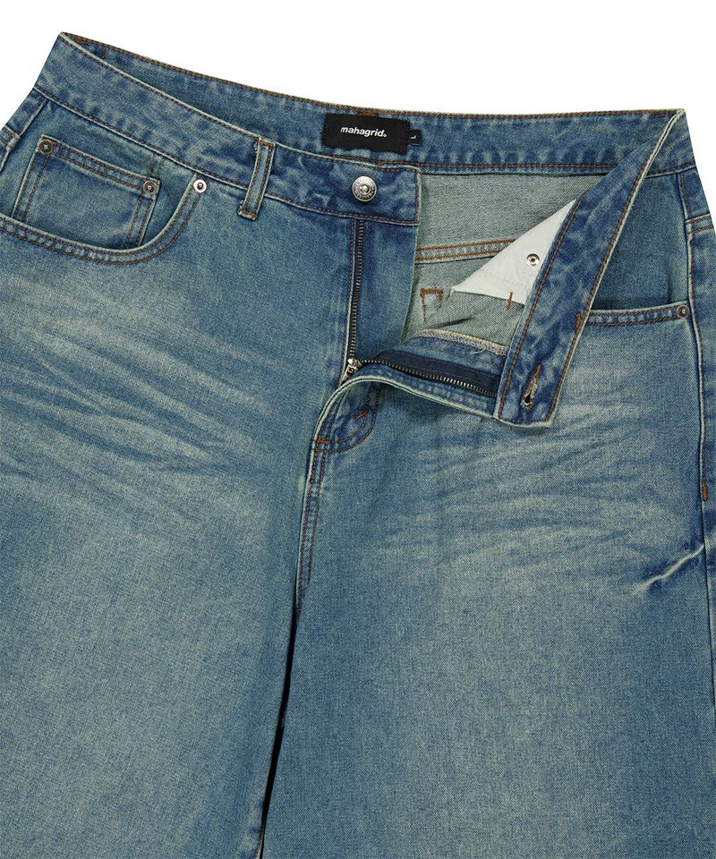 BERMUDA DOMINGO DENIM SHORT