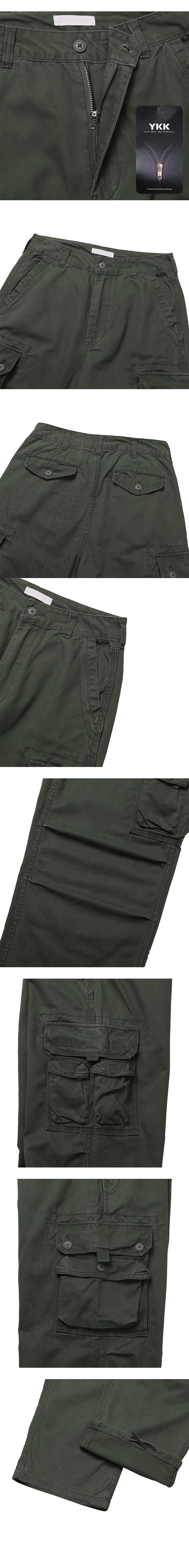  [Unisex] Double cargo stitch pants(3color)
