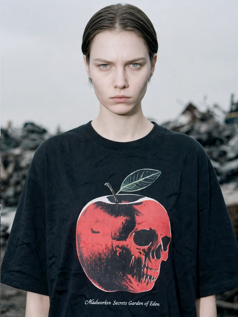 SECRETS GARDEN OF EDEN  ( OVERSIZE TEE )