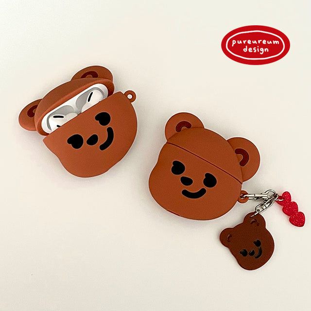 PureureumDesign(プルルムデザイン)の「CupidGom Airpods Silicon Case(Smartphone Accessories)」