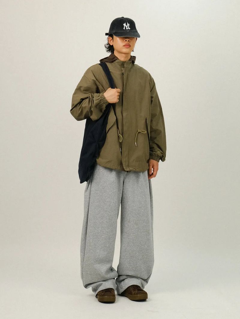 EA String Two-Way Short Field Jacket