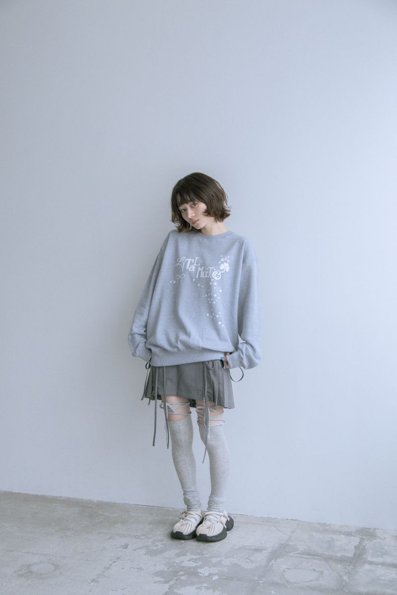 ribbon zipskirt/リボンジップスカート