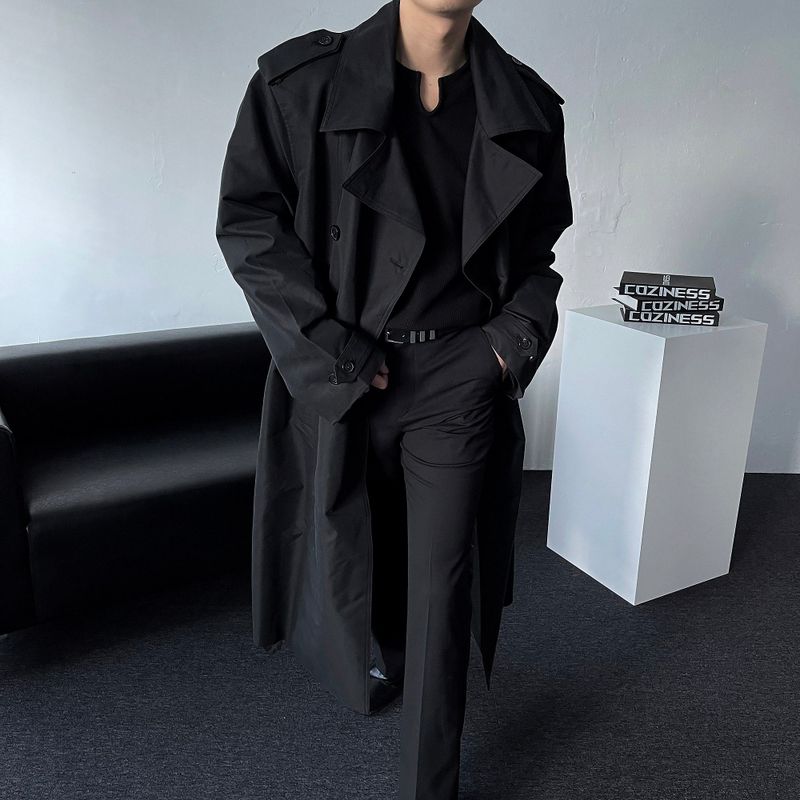 OA Hound Trench Coat (2 colors)