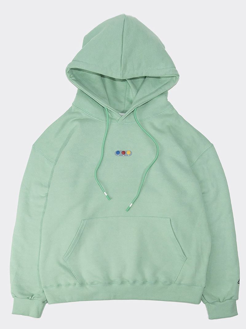Joy Stick Hoodie(Oversize fit) Mint