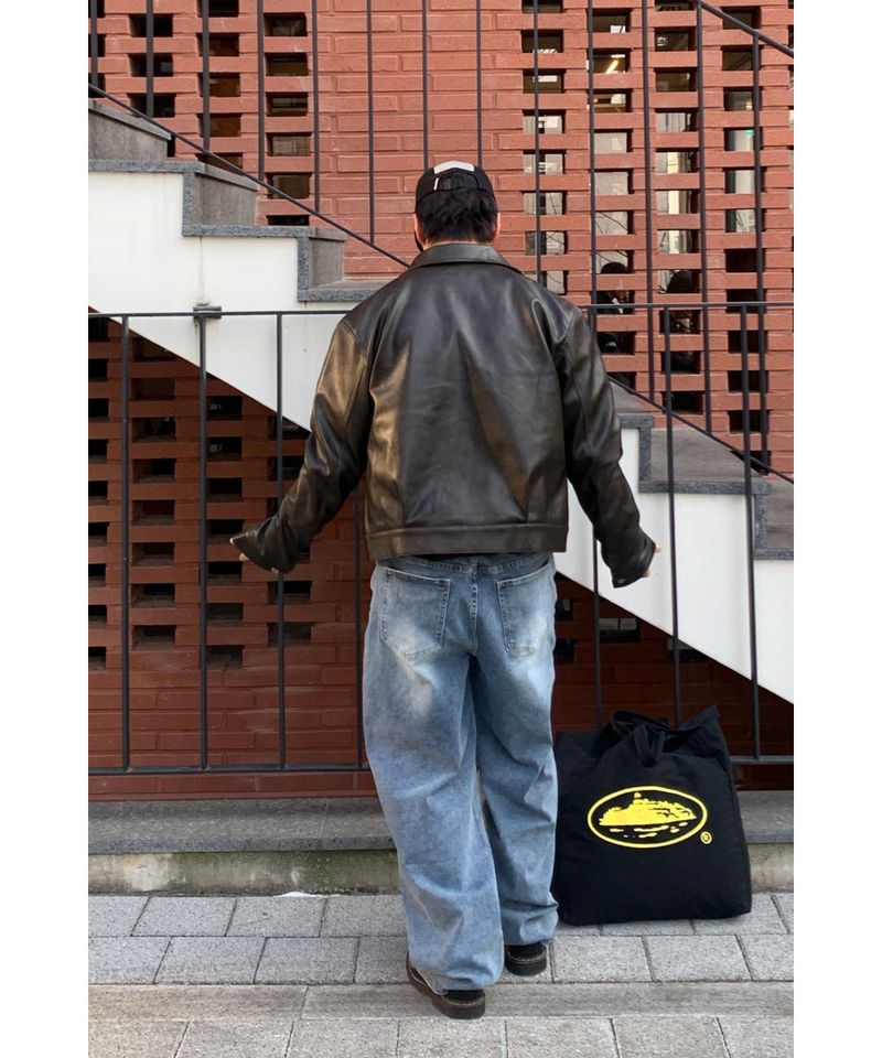 Pinter Hook Leather Jacket