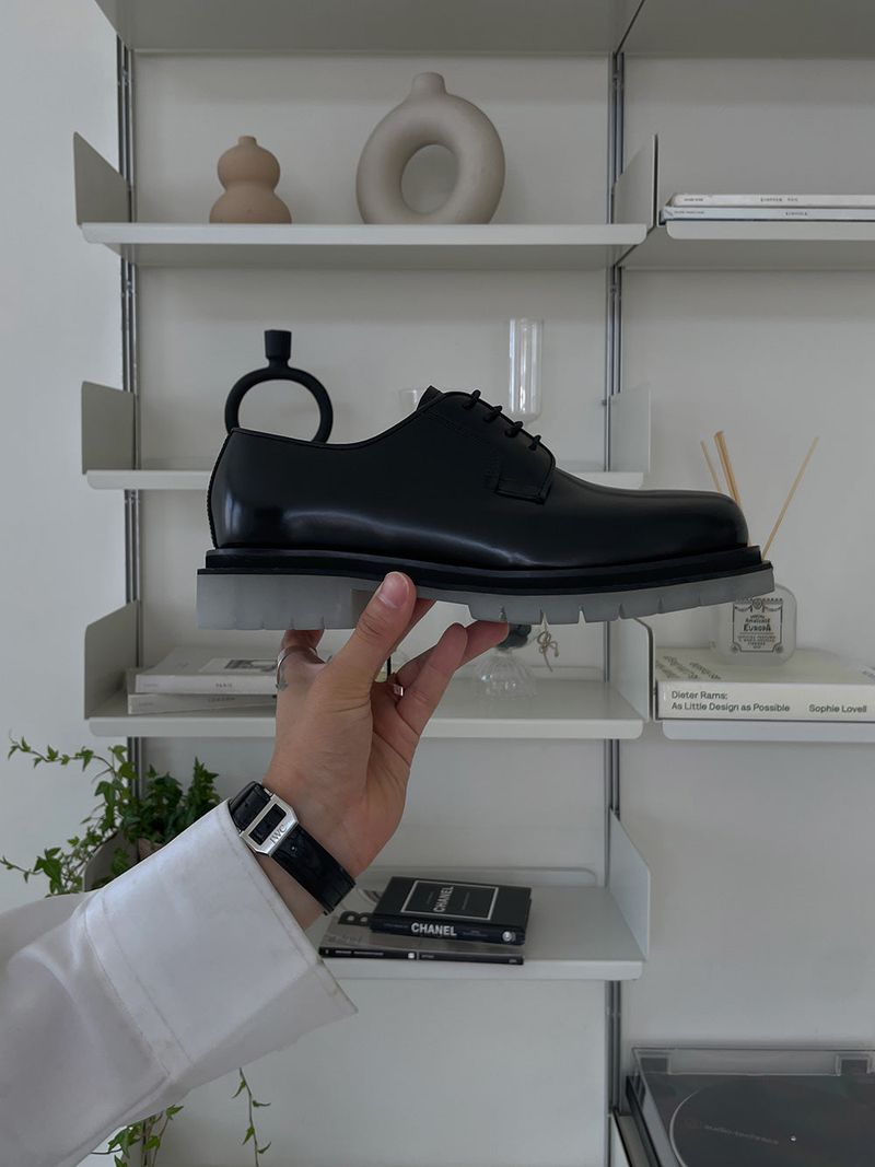 ASCLO Clear Derby Shoes