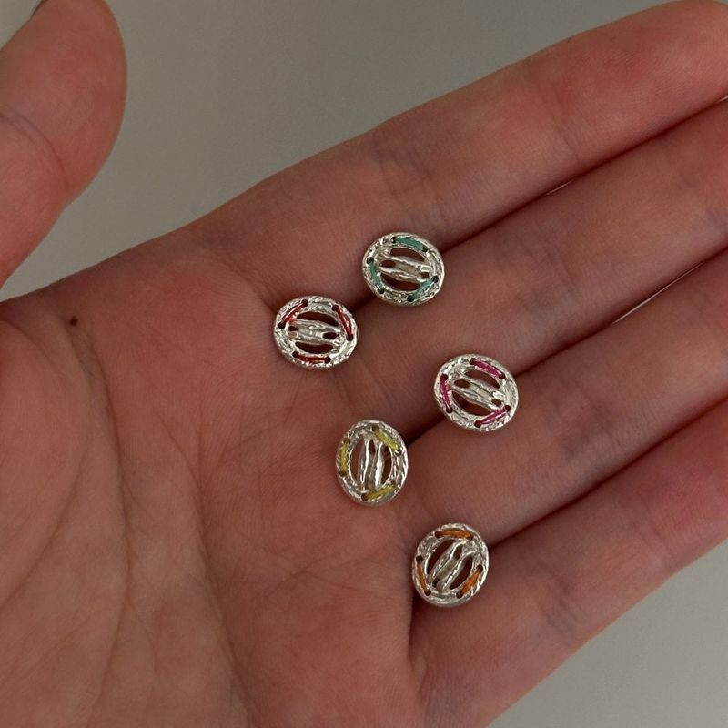 ccnmade（チェチャンナムメイド）の「[CCNMADE] Always, Sewing Earring (5color)（Accessories）」