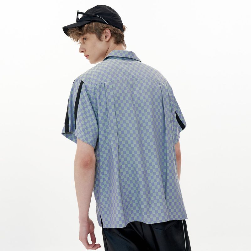 Track Shirt [checkerboard]