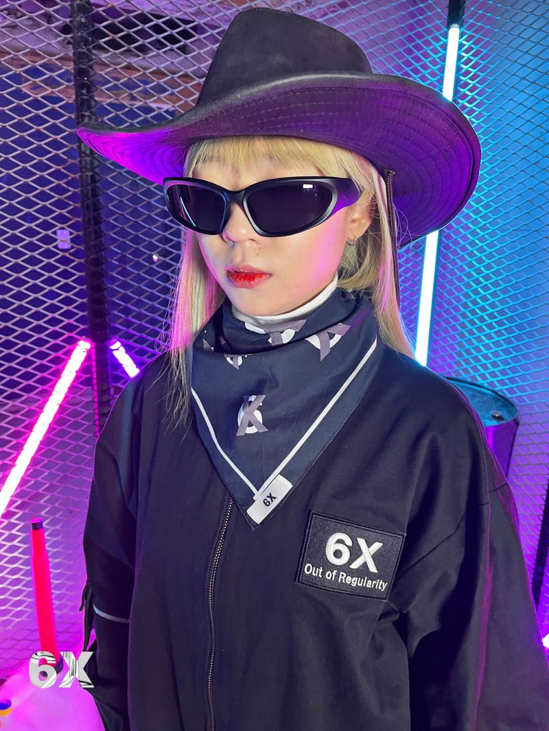 X - scarf