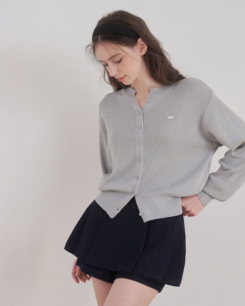 [MADE/Summer ver added!] Day, Round Pendant Cardigan