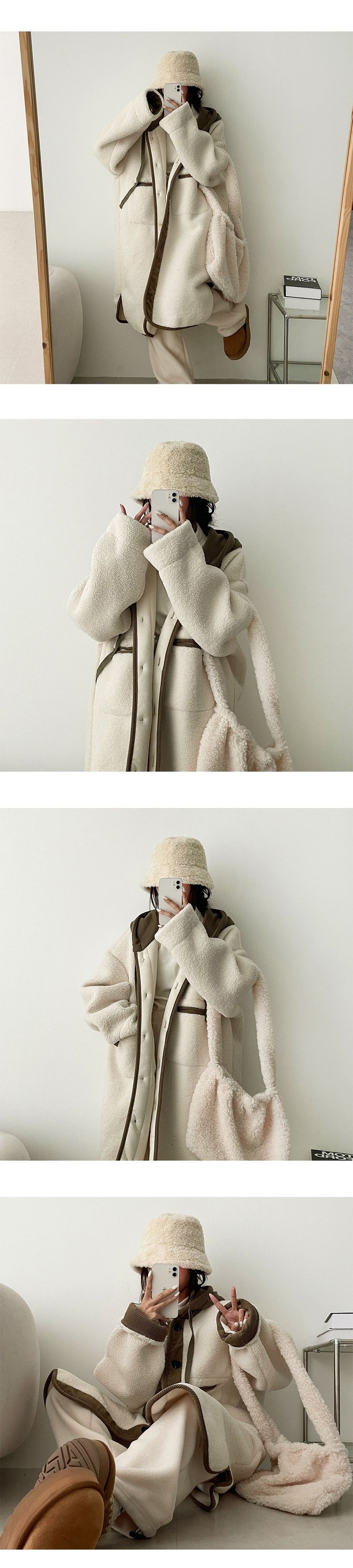 a poodle wool bag