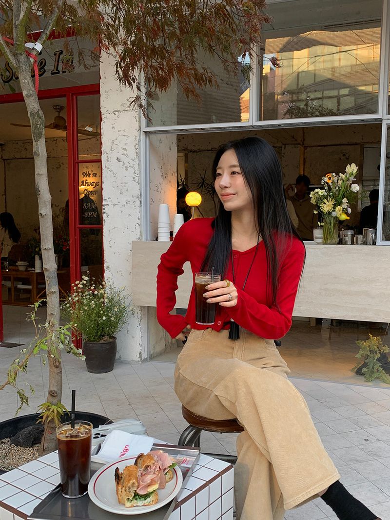 [MADE] PRINKLE LAYERED CROP CARDIGAN