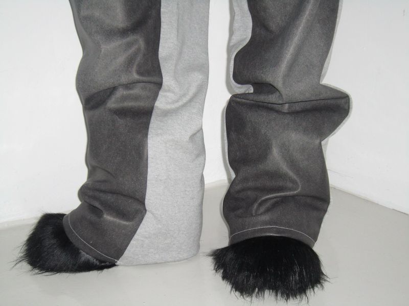 Vegan leather sweat-PT