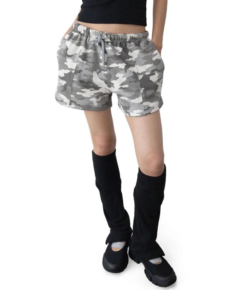 Sandy Camo Training Shorts