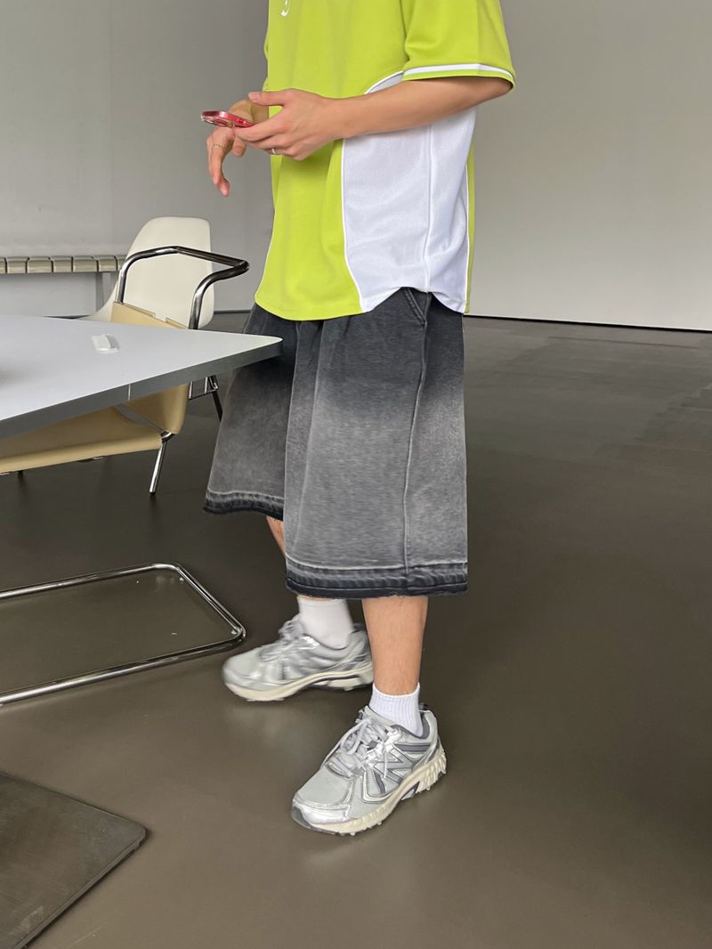 stap bermuda denim PT -4C