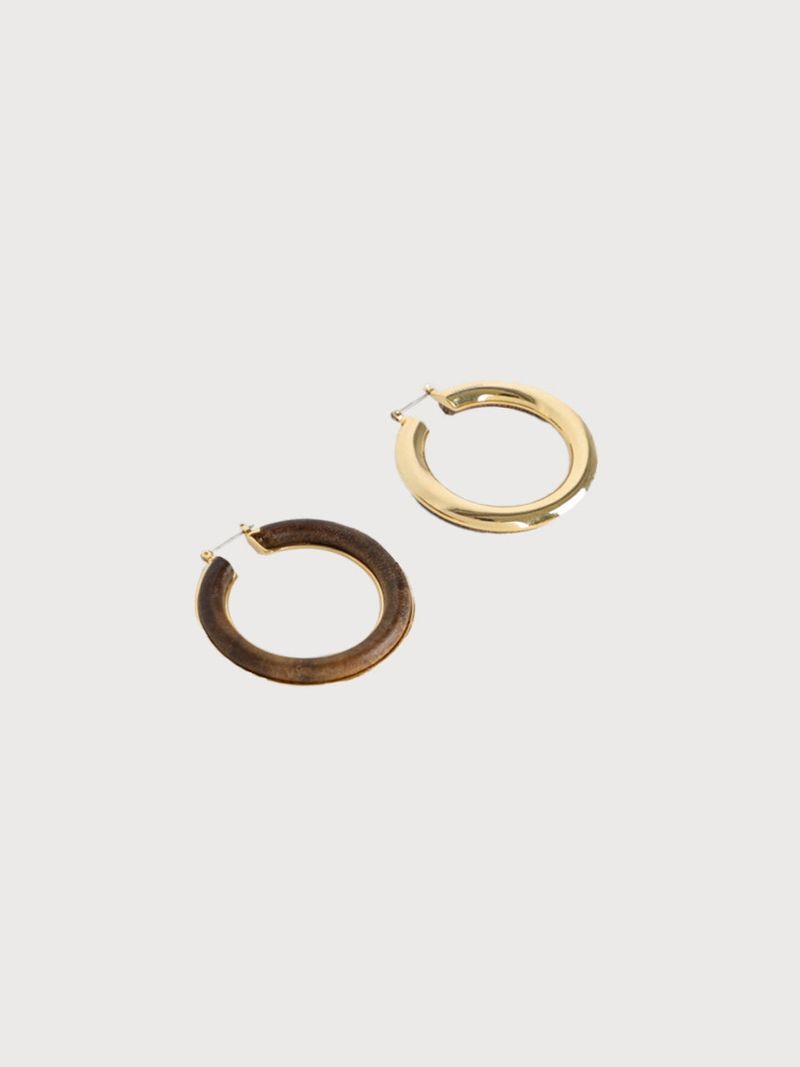 no.130 earring gold