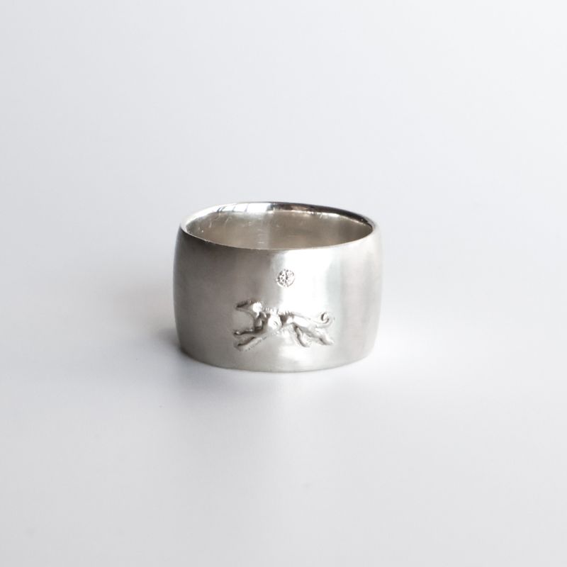 IDUSUM（イダソム）の「[MADE] STAR CHASER RING (PLAIN)（Accessories）」