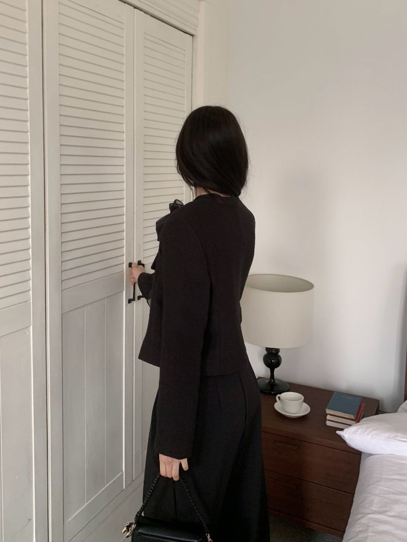 Venue Tweed Boucle Jacket