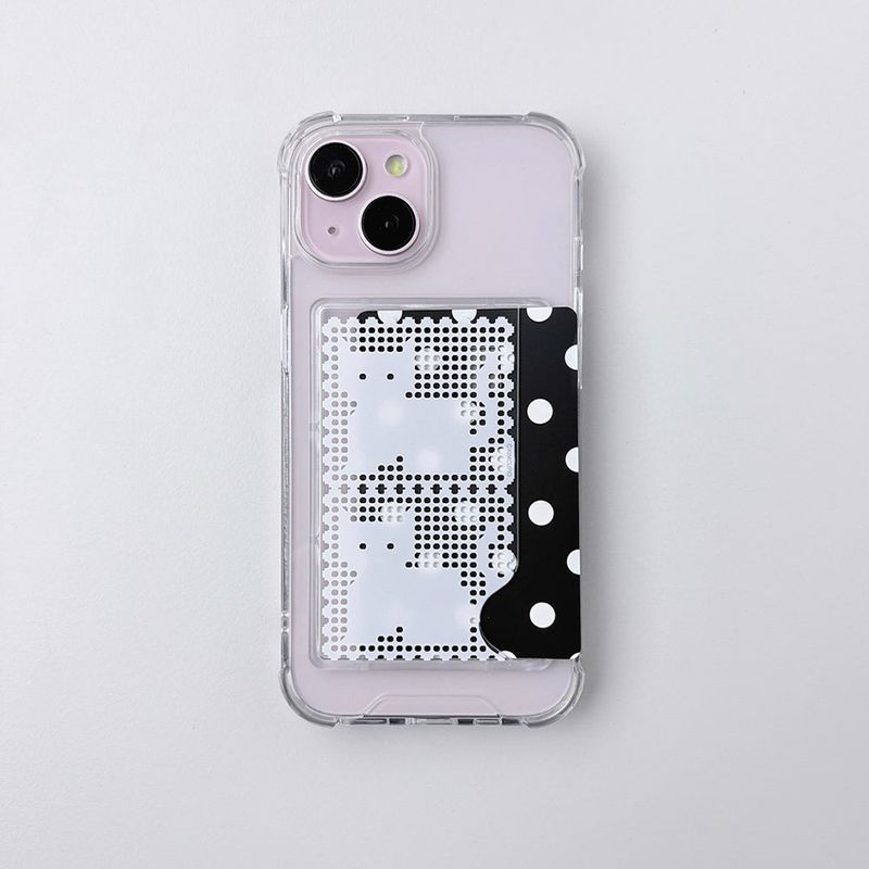 【MADE】 Meow card case - White