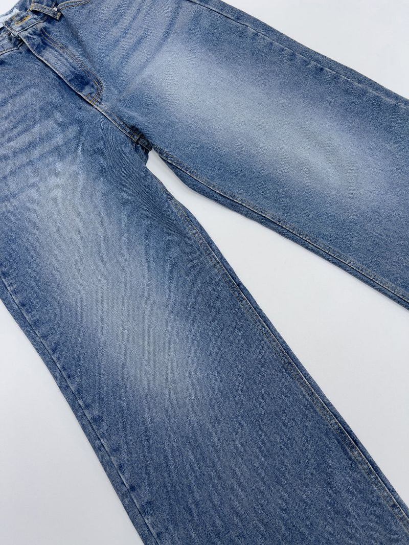 238 Back Pocket Semi-Bootcut Denim Pants