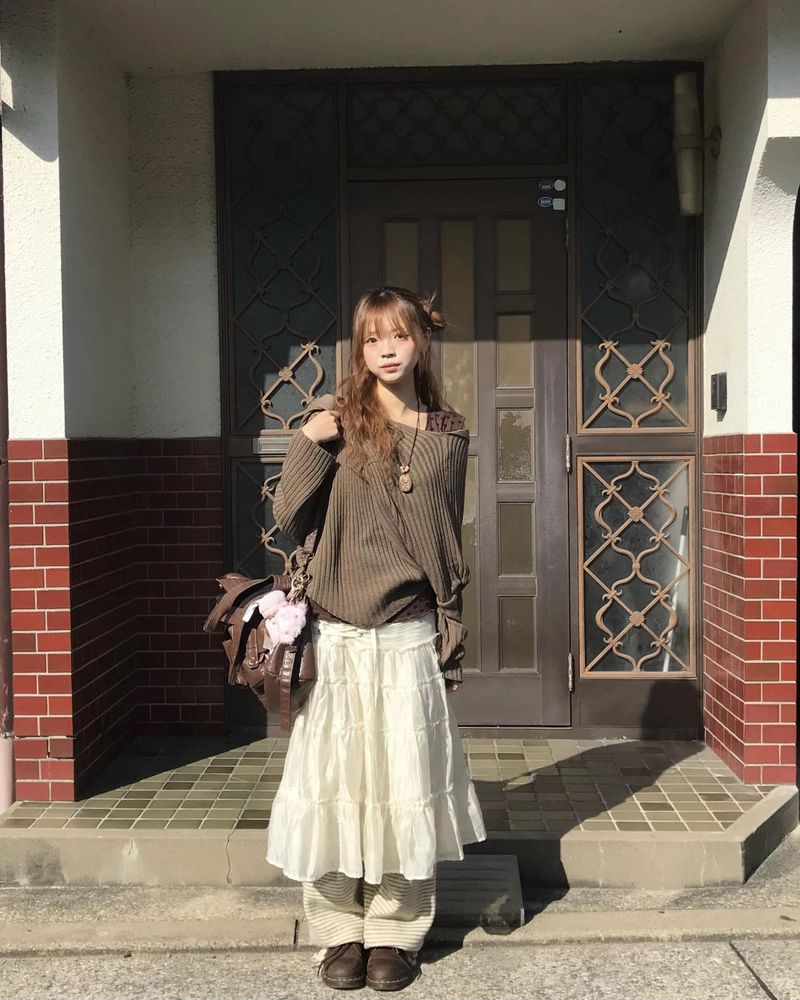 poen eyelet skirt