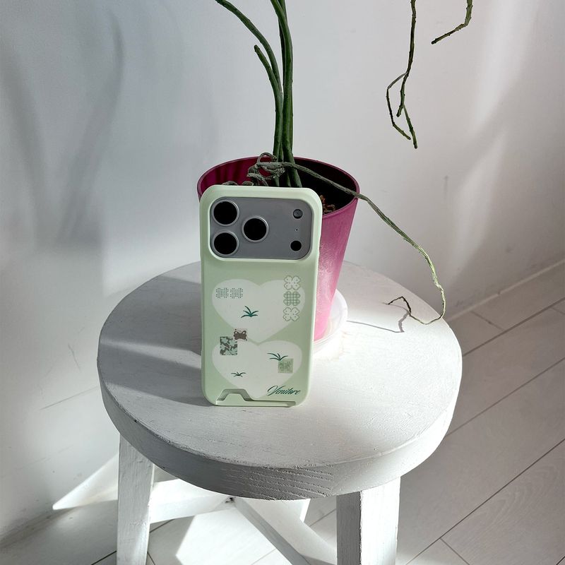 [MADE][Matte Hard Card Holder Case] 春の香りのかけら