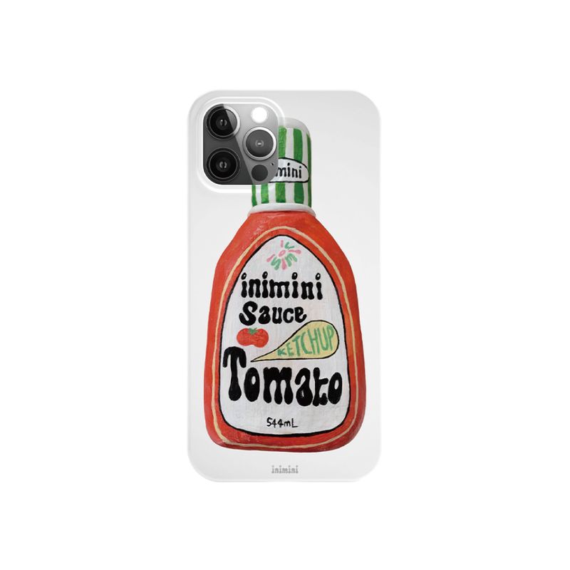 ketchup case - jelly hard
