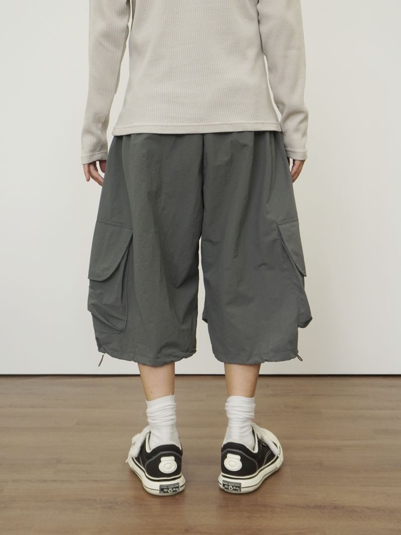 モジュールデイリーカーゴバミューダパンツ4C