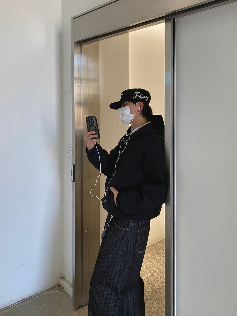アレクサンダー クロップバックル ジャンパー 2C