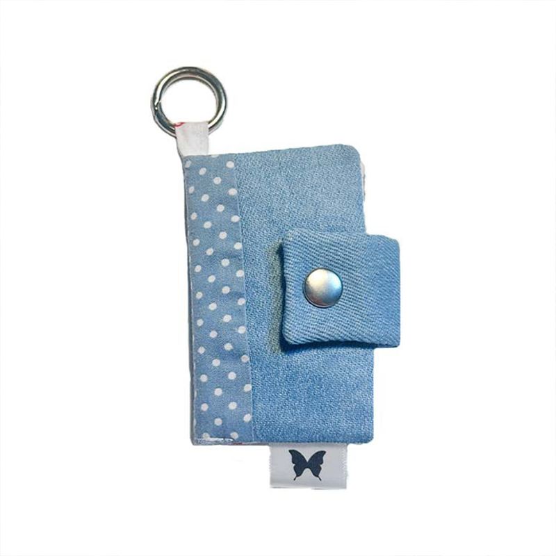 hohwa（ホファ）の「スカイドットポーチカードウォレット（スマホグッズ/小物）」