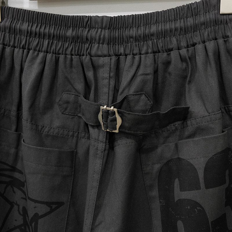 Shackle Printed Cotton Pants