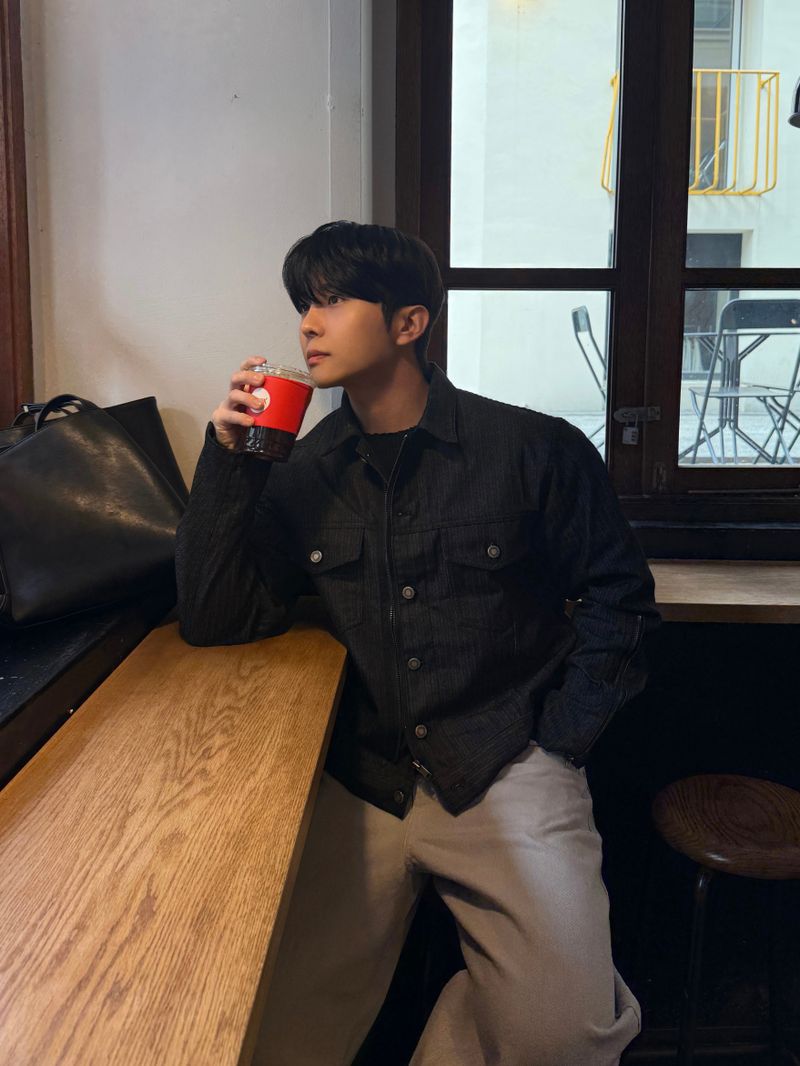 Fort denim tracker jacket