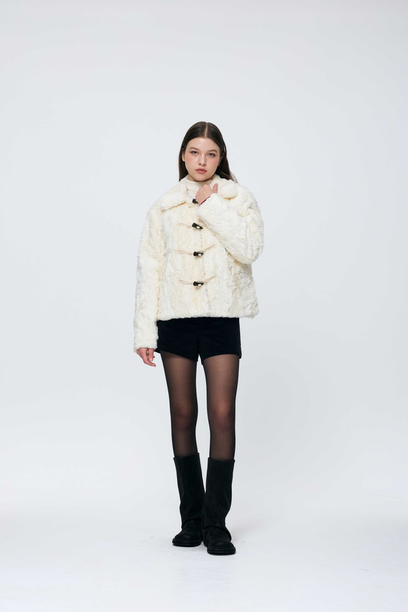 SILEN CORDUROY MICRO PANTS / BLACK