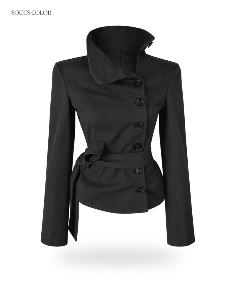 Maple Trench Jacket (2color)