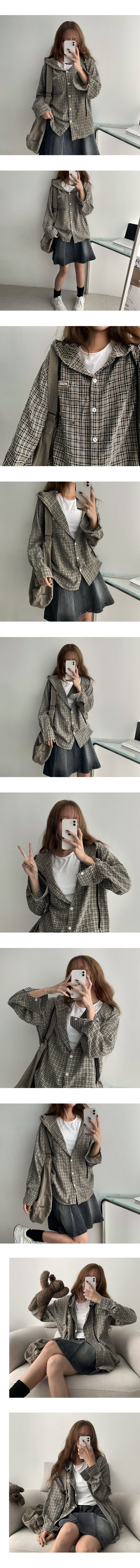 Mode Basic Round Slim Long Sleeve Tee