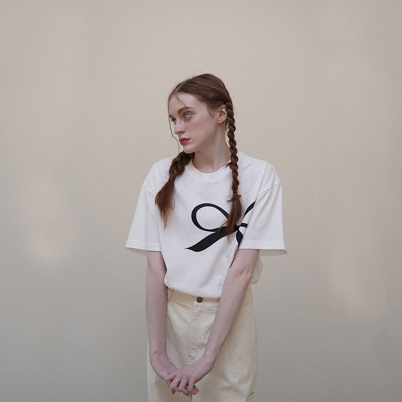 White Ribbon T-Shirt