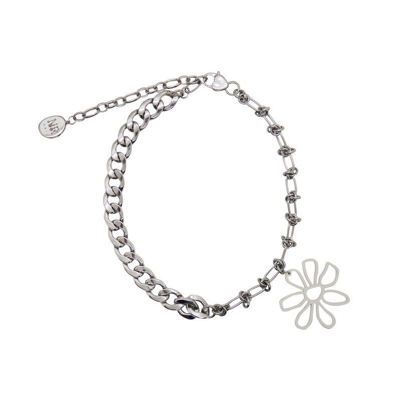 [OBJET] Nareaf snowy chain necklace