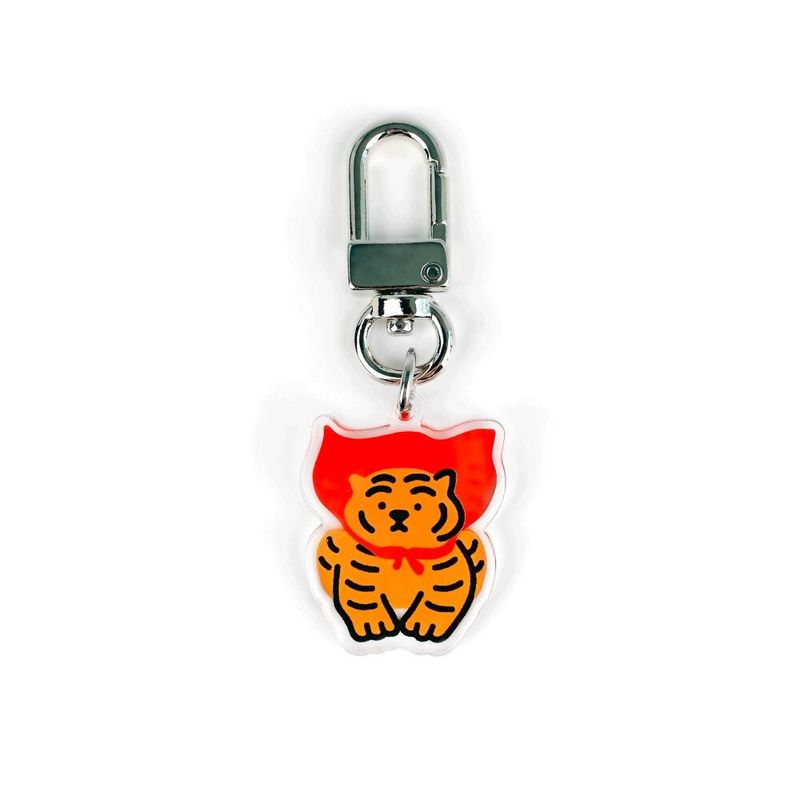 MUZIKTIGER(ムジークタイガー)の「HERO TIGER KEY RING(Toys/Key Holders)」