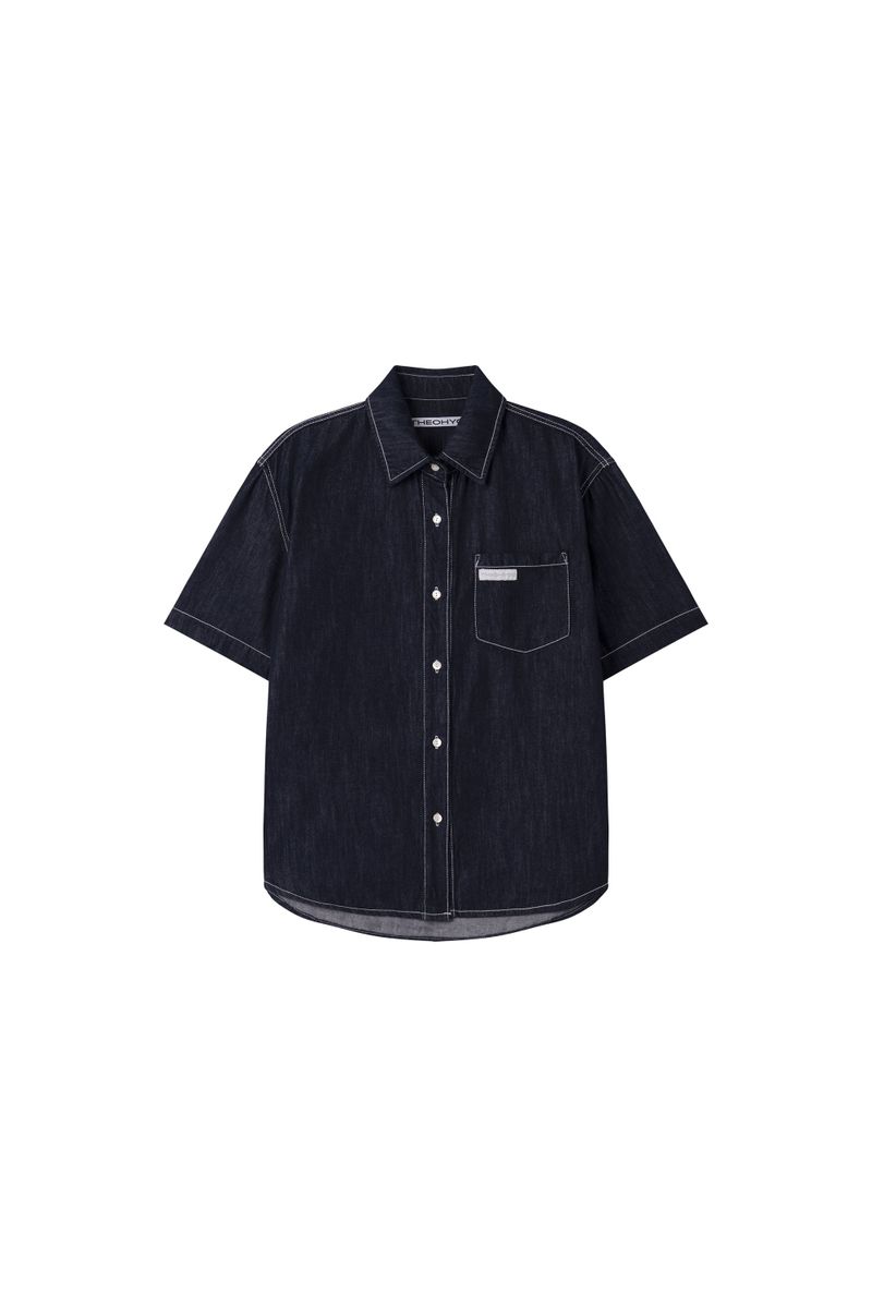 NON-FADE DENIM SHIRTS