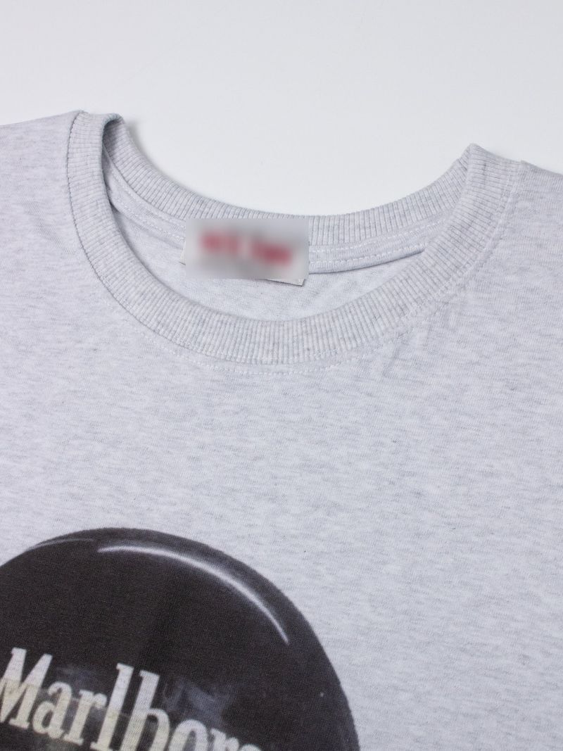 Malboro over short sleeve T 2C