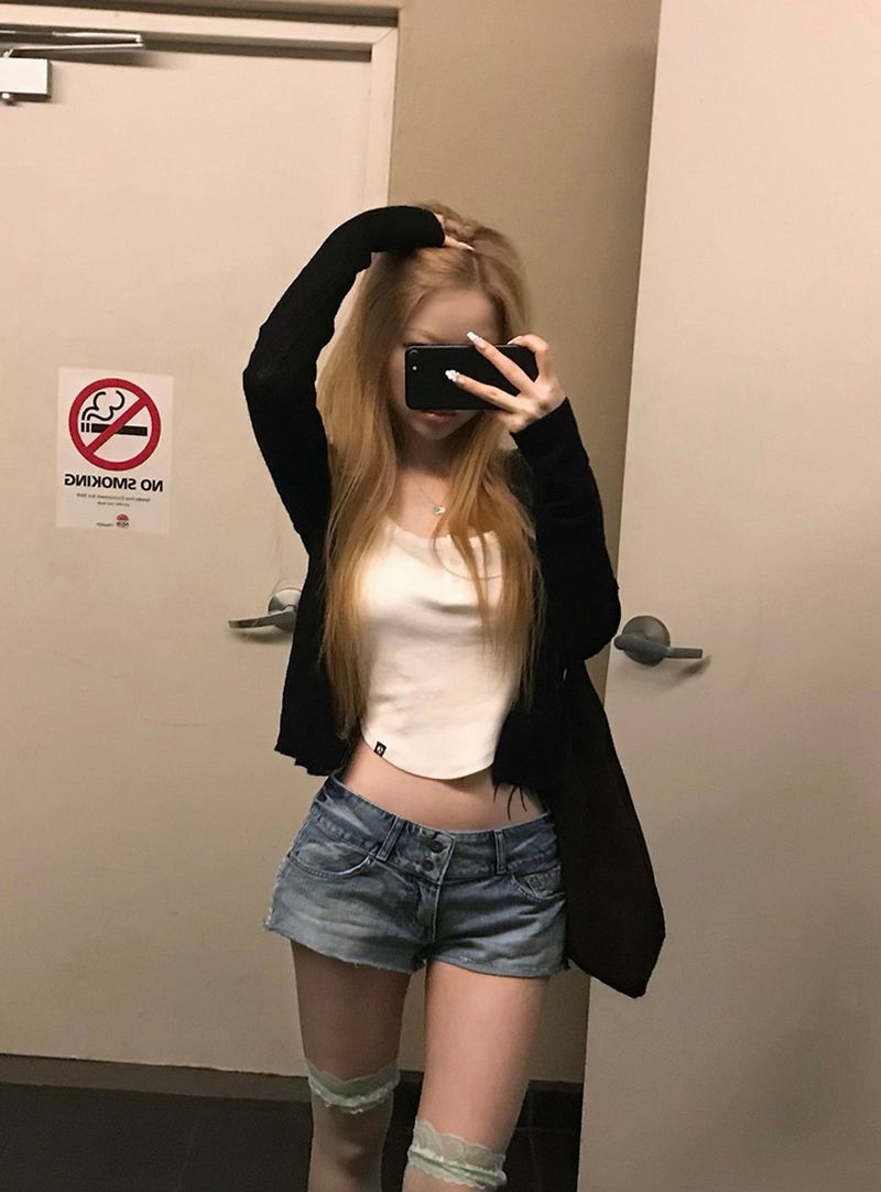 upperpit denim short 96