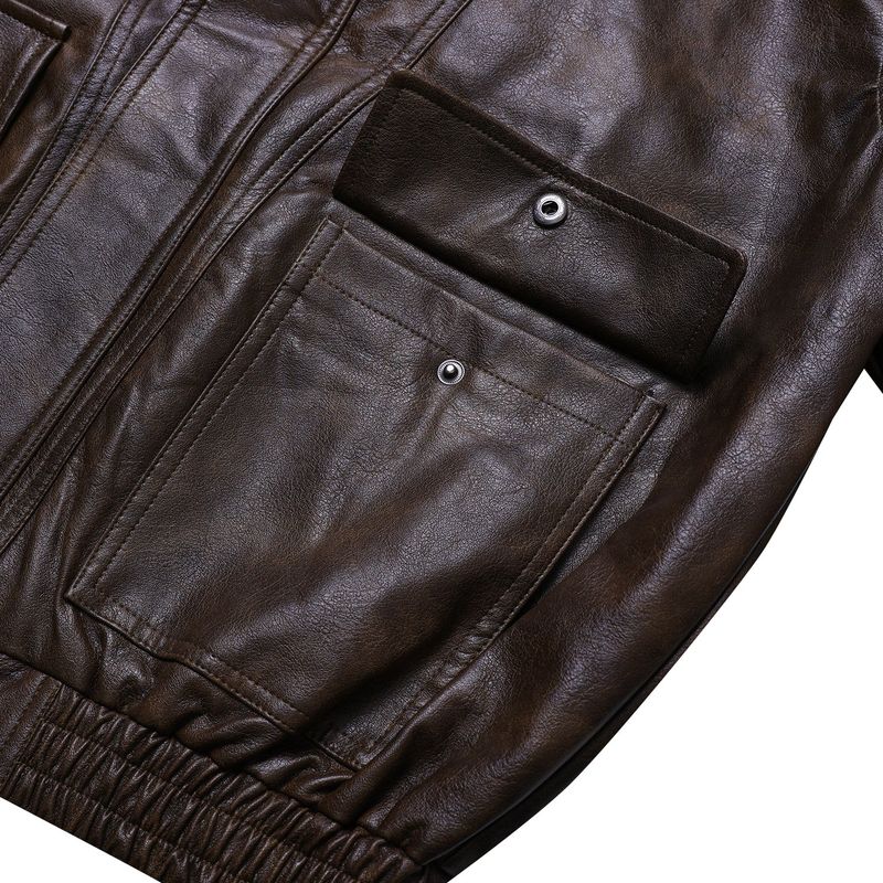 Outlaw Two-Way Leather Jacket (2 Colors)