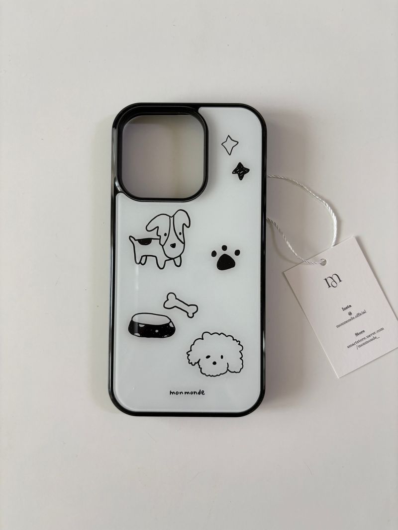 puppy phone case