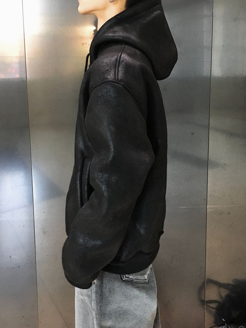 Blin Mustang Hooded Zip-Up 2C