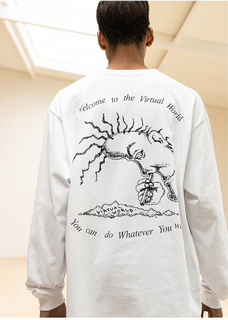 DIGITAL DRUG LONG SLEEVE