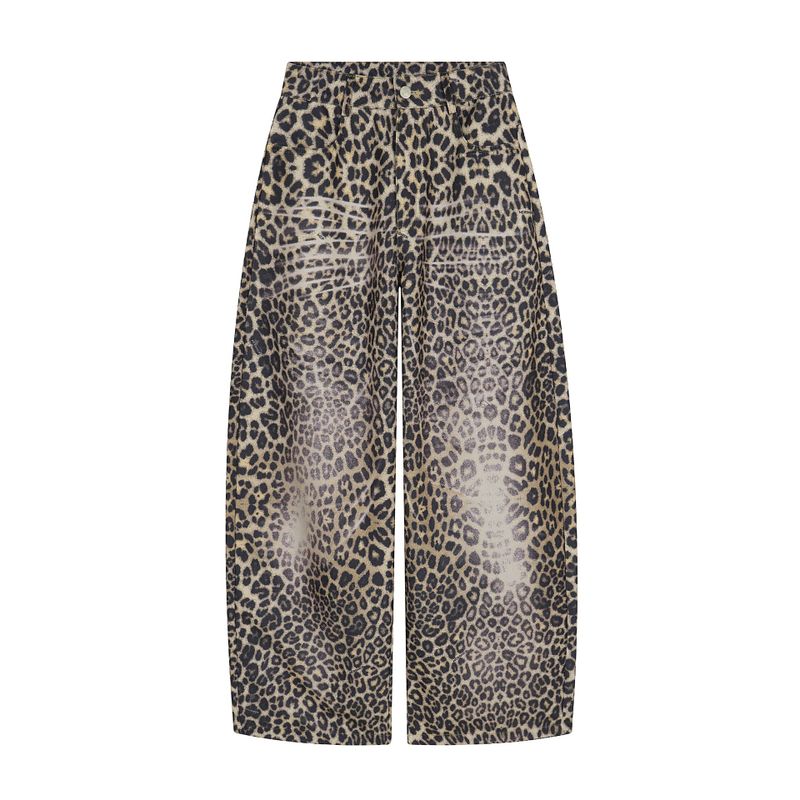 Cozy&Kitsch(コージーアンドキッチ)の「Dally Leopard Wide Pants(Pants)」