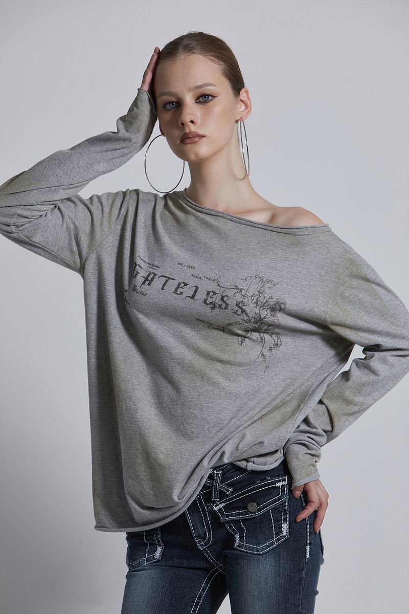 DROWING LONG SLEEVE