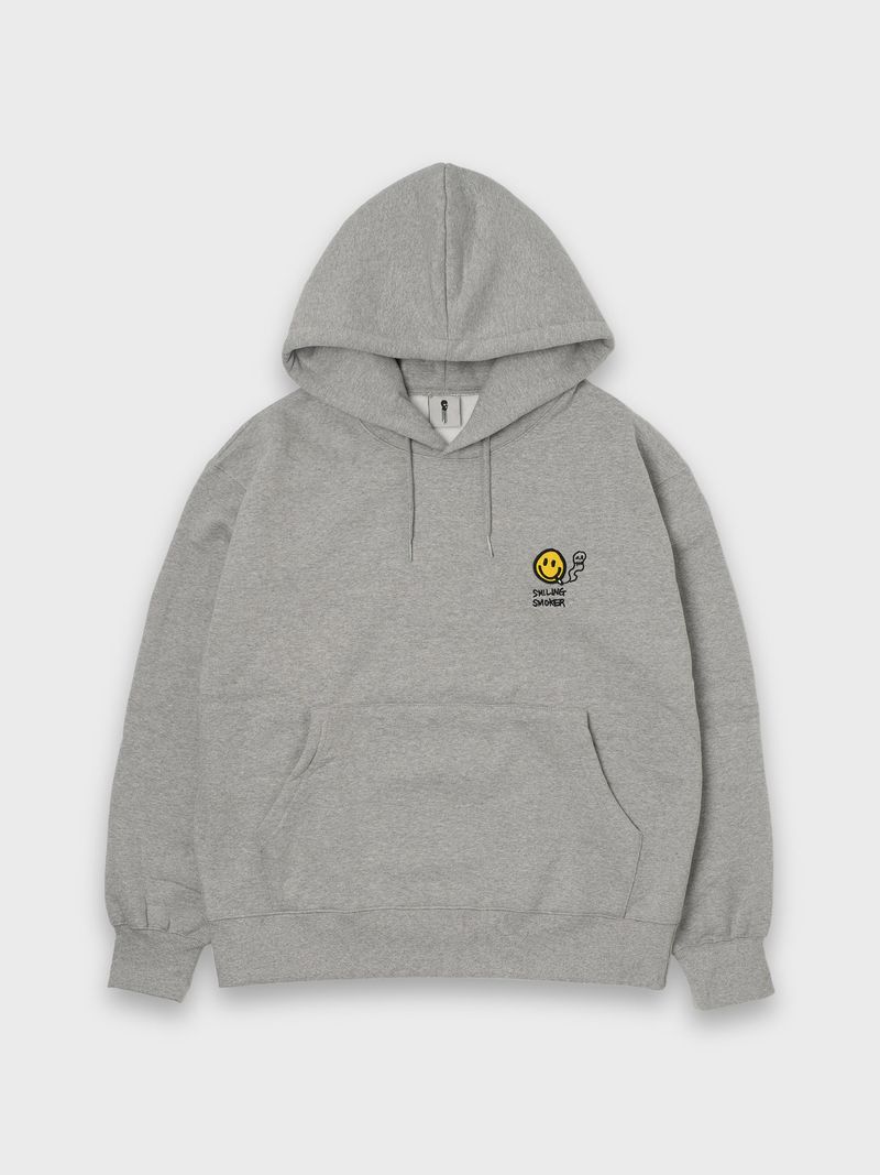 SMOKER HOODIE - GREY