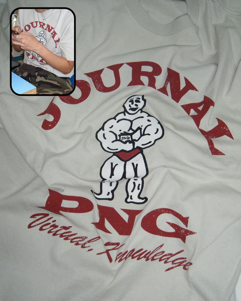 MUSCLE MAN TSHIRT