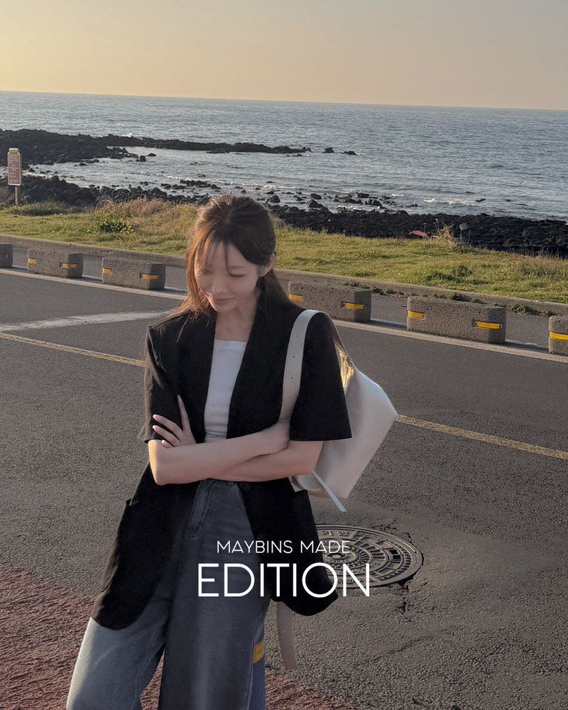 MAYBINS（メイビンス）の「[MADE] Puro linen short-sleeved jacket（Jackets/Outerwear）」